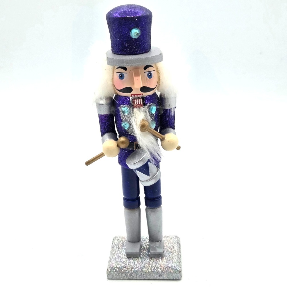 Soldier Nutcracker Seasonal Holiday Christmas 7" Wooden Figure